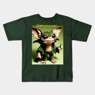 Gremogwaii 01 Kids T-Shirt